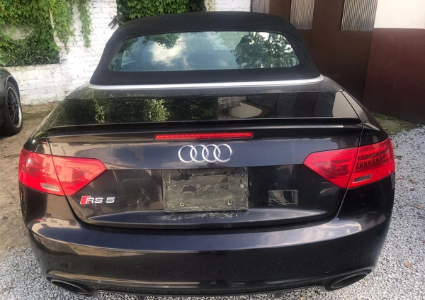 Audi RS5 cena 112900 przebieg: 170000, rok produkcji 2014 z Poznań małe 29